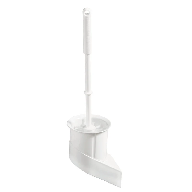 WC-WANDGARNITUR,M.BÜRSTE 6130 WEIß, 115X100X410MM