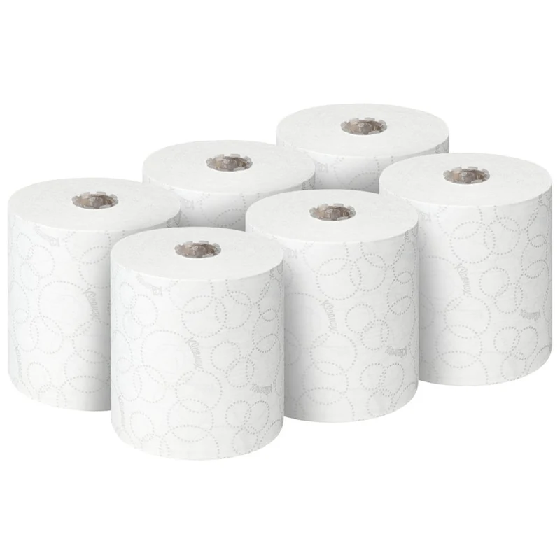 Kleenex® ULTRA™ Handtücher - Rolle / Weiß /150m - 6 Rolls x 1 Sheet | Karton (6 Rollen)