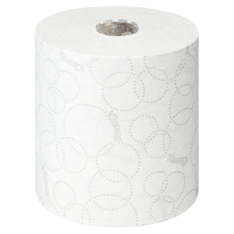 Kleenex® ULTRA™ Handtücher - Rolle / Weiß /150m - 6 Rolls x 1 Sheet | Karton (6 Rollen)