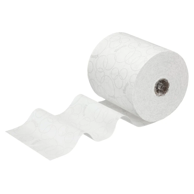 Kleenex® ULTRA™ Handtücher - Rolle / Weiß /150m - 6 Rolls x 1 Sheet | Karton (6 Rollen)
