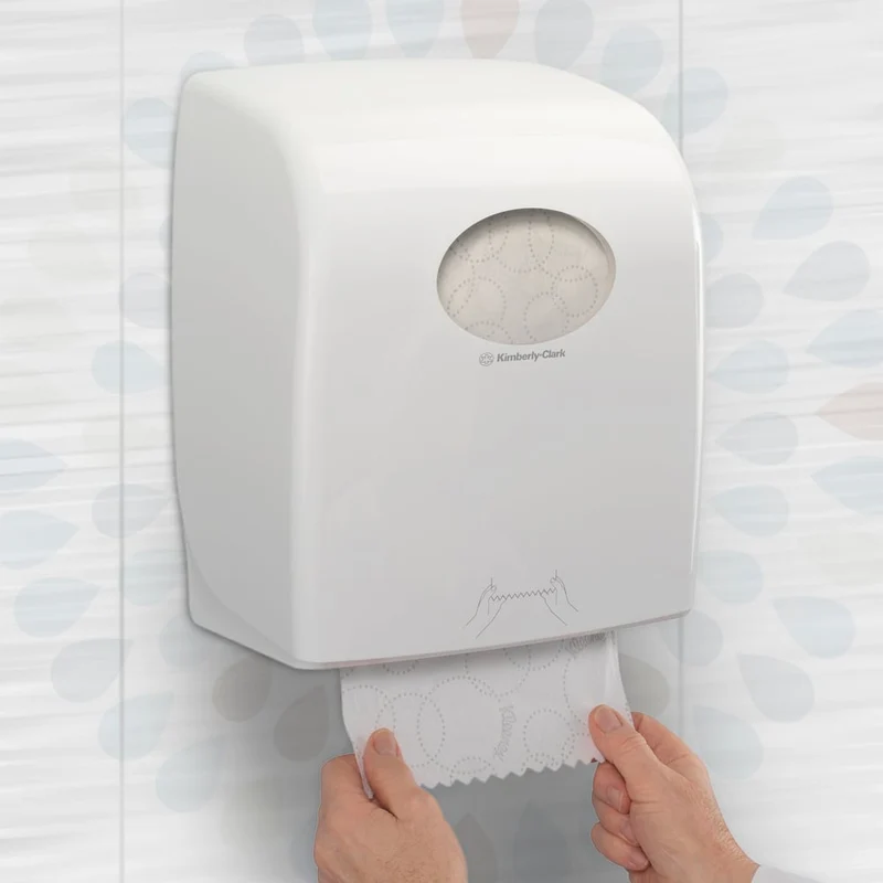 Kleenex® ULTRA™ Handtücher - Rolle / Weiß /150m - 6 Rolls x 1 Sheet | Karton (6 Rollen)
