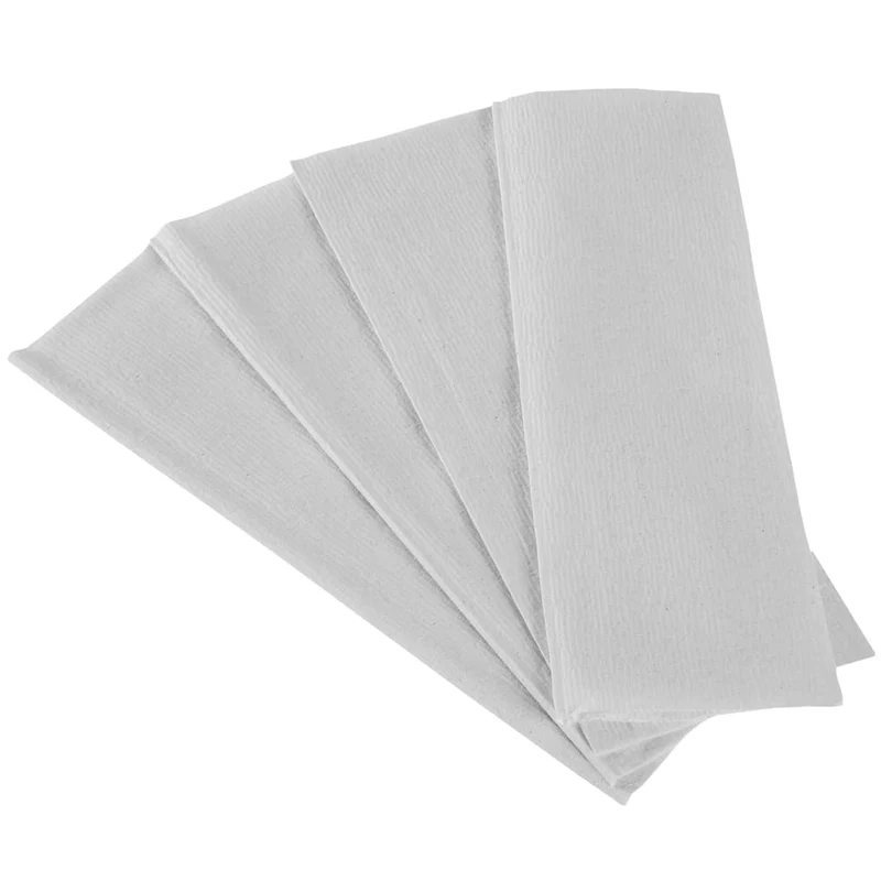 Kleenex® Falthandtücher - Weiß /Groß - 15 Clips x 124 Sheets | Karton (15 Päckchen)