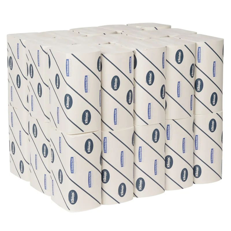 Kleenex® Ultra™ Handtücher - Interfold / Weiß /Groß - 30 Clips x 94 Sheets | Karton (30 Päckchen)