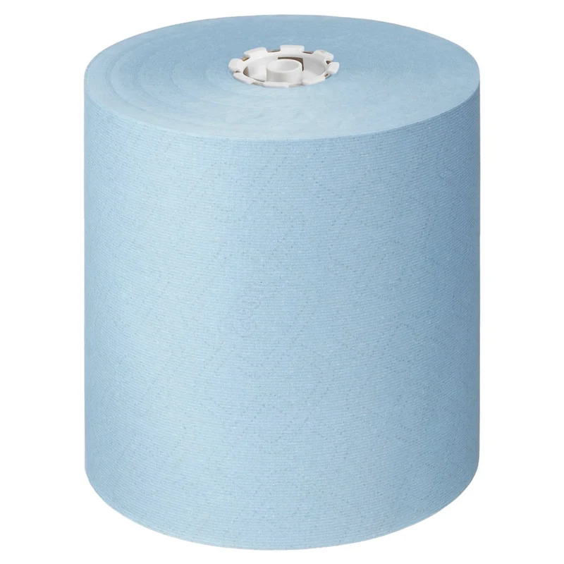 Scott® Essential™ Handtücher - Rolle / Blau - 6 Rolls x 1 Sheet | Karton (6 Rollen)