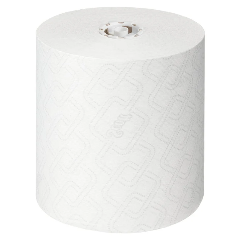 Scott® Essential™ Handtücher - Rolle / Weiß - 6 Rolls x 1 Sheet | Karton (6 Rollen)
