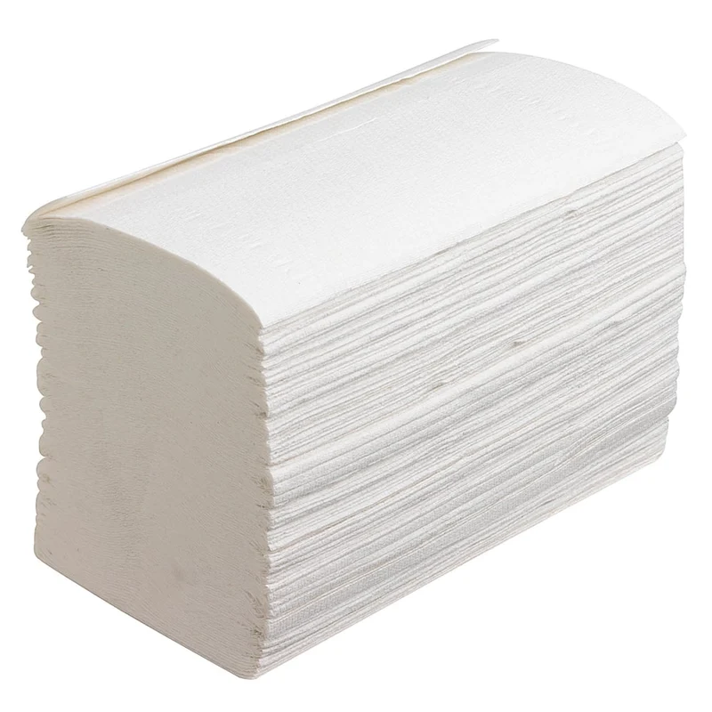 Scott® Control™ Handtücher - Interfold / Weiß /Klein - 15 Clips x 304 Sheets | Karton (15 Päckchen)