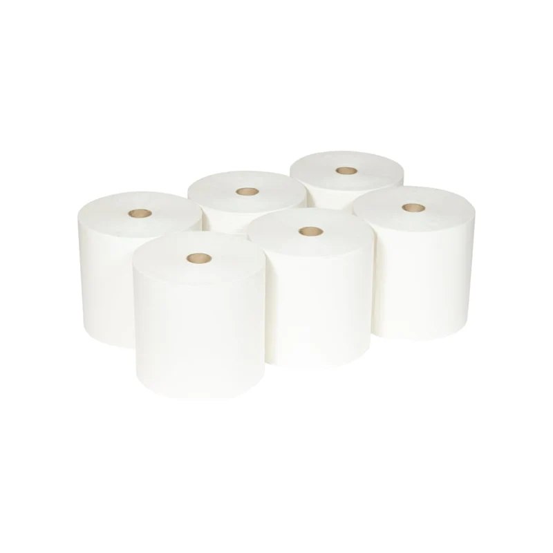 Scott® ESSENTIAL™ Handtücher - Rolle / Weiß - 6 Rolls x 1 Sheet | Karton (6 Rollen)