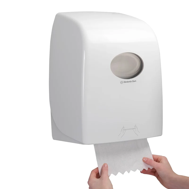 Scott® ESSENTIAL™ Handtücher - Rolle / Weiß - 6 Rolls x 1 Sheet | Karton (6 Rollen)