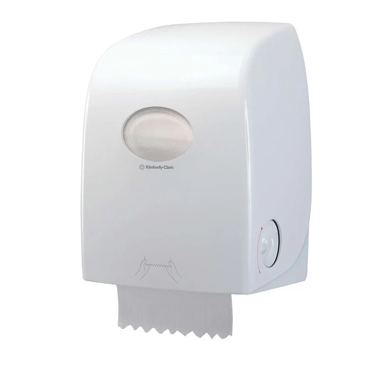 Scott® ESSENTIAL™ Handtücher - Rolle / Weiß - 6 Rolls x 1 Sheet | Karton (6 Rollen)