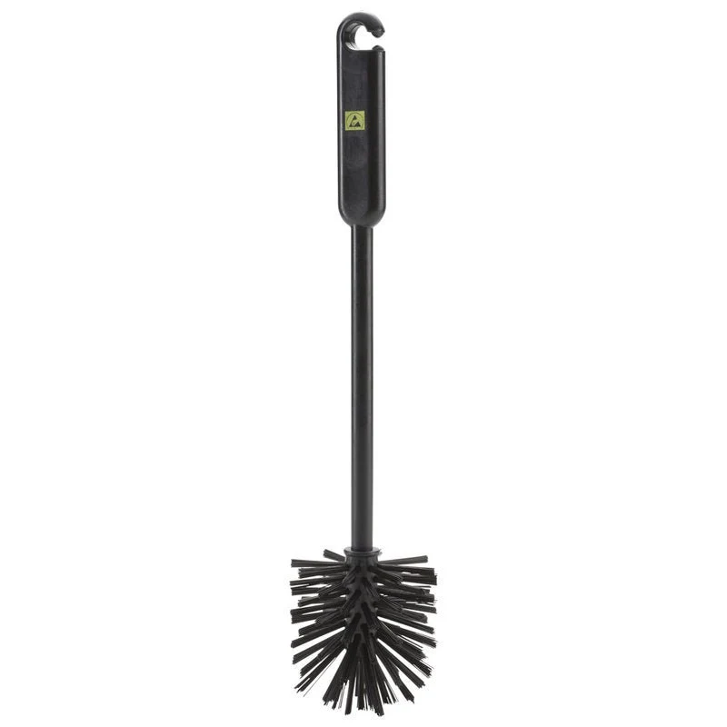 ESD ROHRBÜRSTE,NYL.6.0,SCHWARZ ø0,50MM MITTEL,320Xø70X30MM