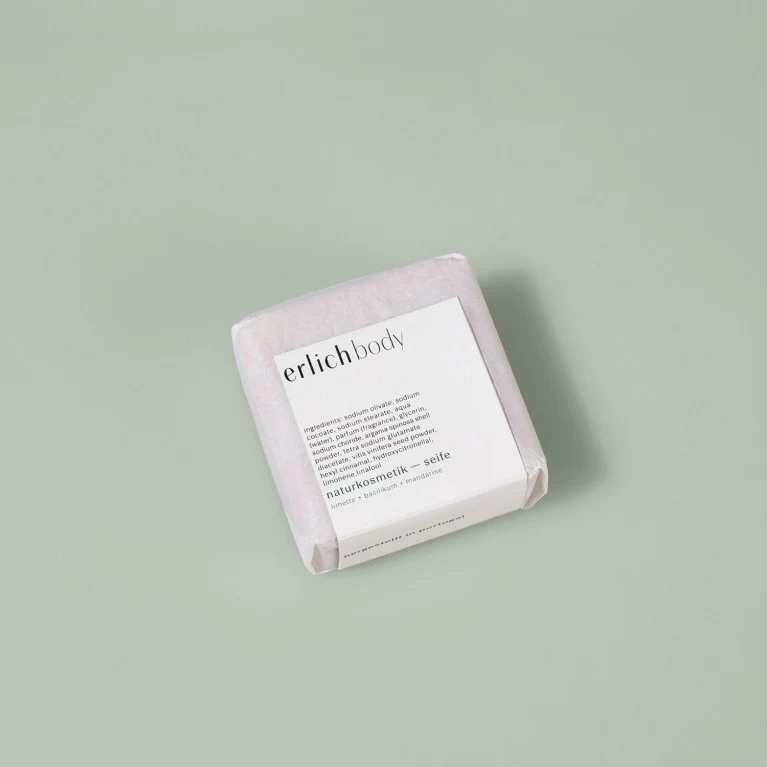 erlich Peeling Handseife mit Traubenkernmehl