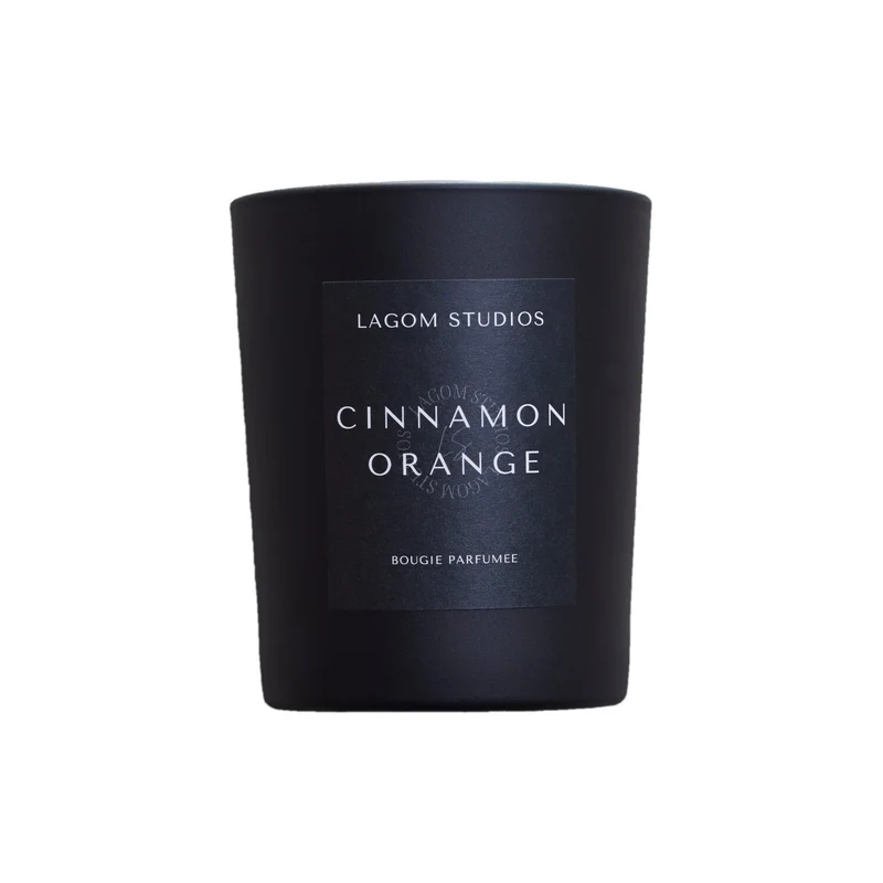 LAGOM STUDIOS Winter Duftkerze "Cinnamon Orange" 180 g