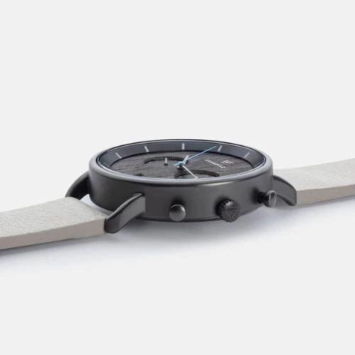 KERBHOLZ Armbanduhr "HERBERT" - Darkwood - Gunmetal Rock