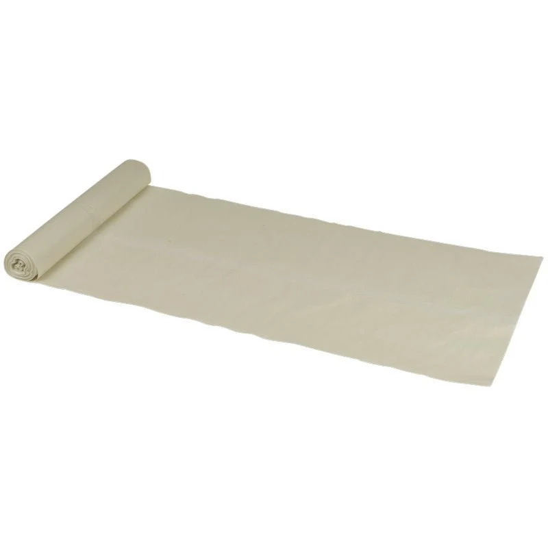 Abfallsäcke 120 L, 700x1100 mm, 45 my LDPE, Transparent | Rolle (10 Beutel)