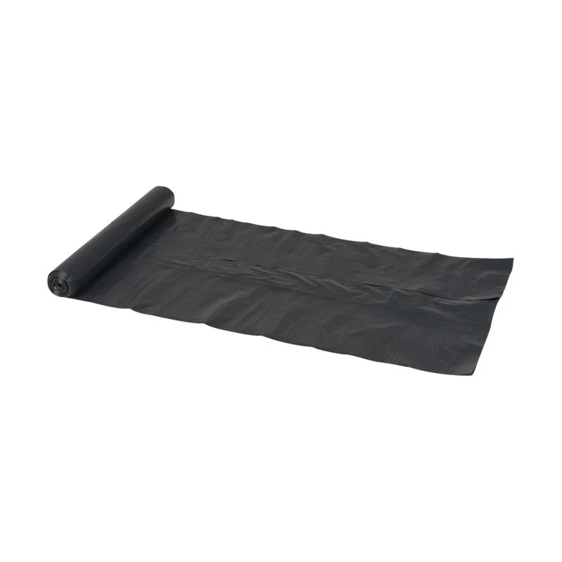 Abfallsäcke 120 L, 700x1100 mm, 45 my LDPE, Schwarz | Rolle (10 Beutel)