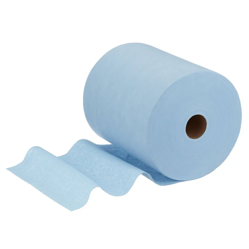 WypAll® X60 General Clean - Großrolle / Blau - 1 Roll x 500 Sheets | Karton (1 Rolle)
