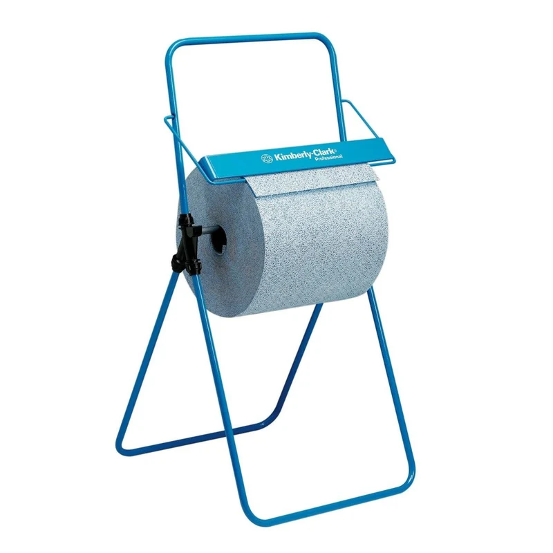 WypAll® X60 General Clean - Großrolle / Blau - 1 Roll x 500 Sheets | Karton (1 Rolle)