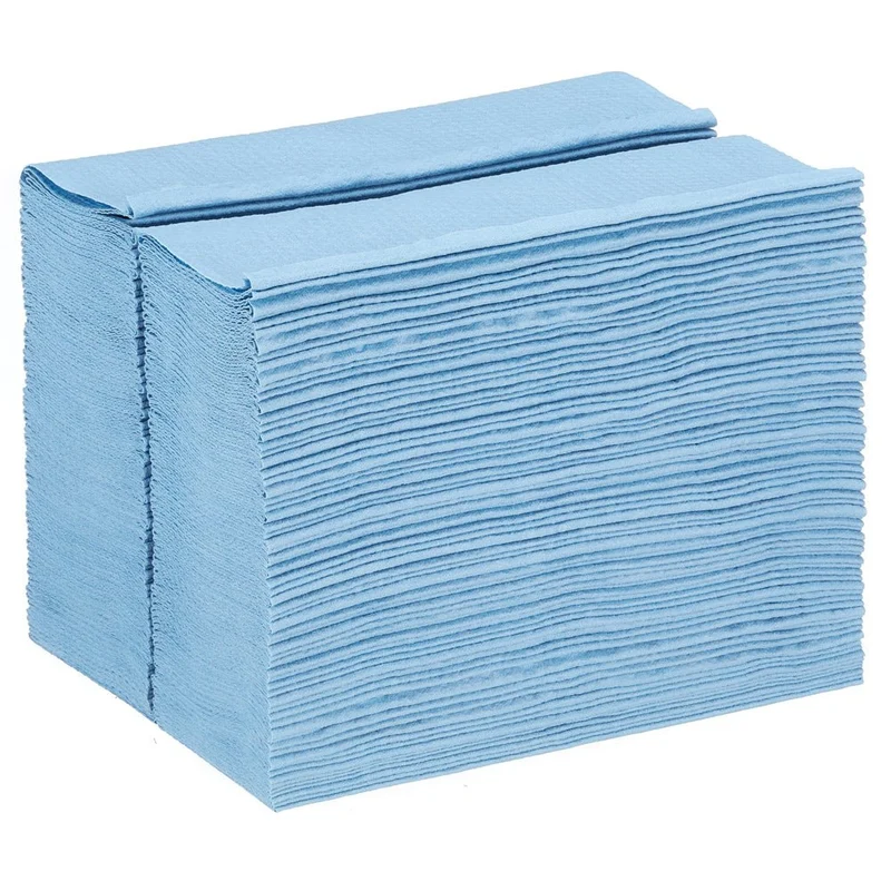 WypAll® X80 PowerClean - BRAG™ Box / Stahlblau - 1 Brag Box x 160 Sheets | Karton (1 Box)