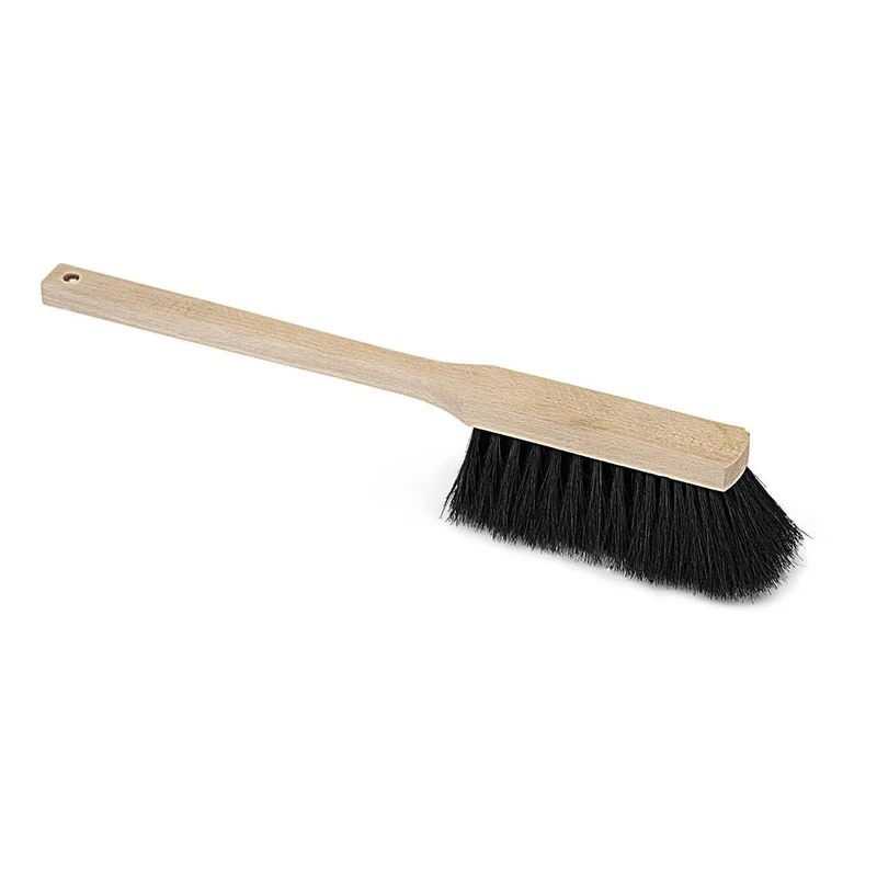 Nölle Profi Brush Langstielhandfeger, 43 cm Naturhaar mit Aufhängeloch | 1 Stück