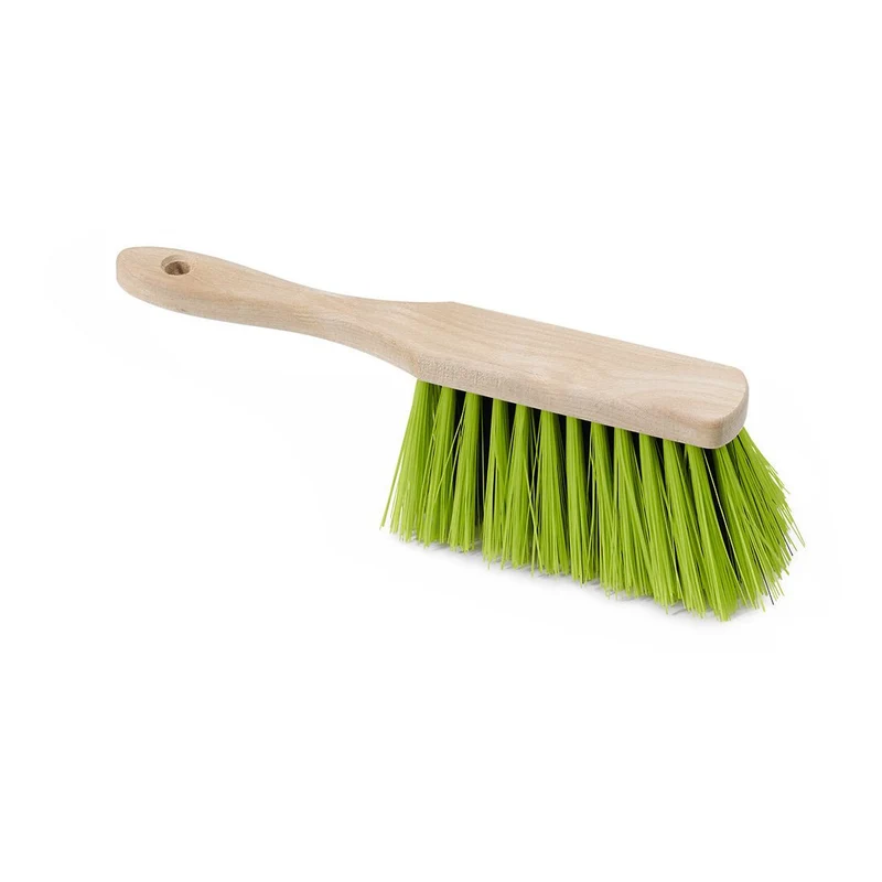 Nölle Profi Brush Prestige Handfeger 29 cm, Buchenholz, Elastonborsten | 1 Stück