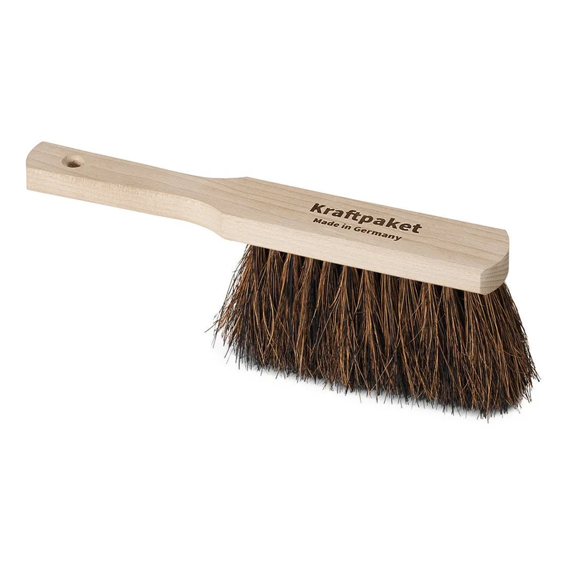 Nölle Profi Brush Handfeger 30 cm aus Arenga und Kokos für Reinigung | 1 Stück