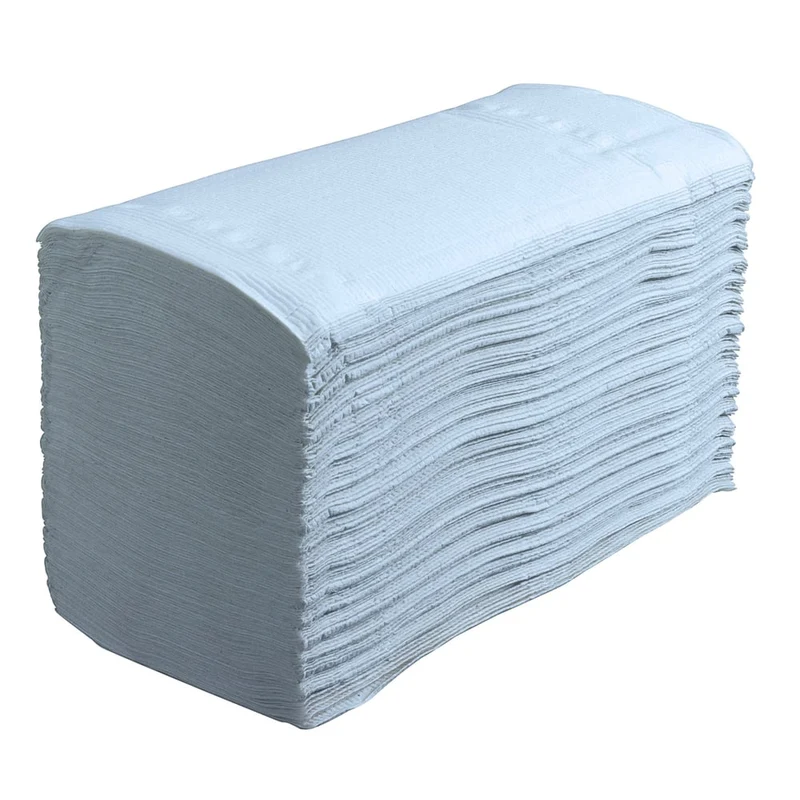 Scott® Control™ Falthandtücher - Interfold / Blau /Mittel - 15 Clips x 240 Sheets | Karton (15 Päckchen)