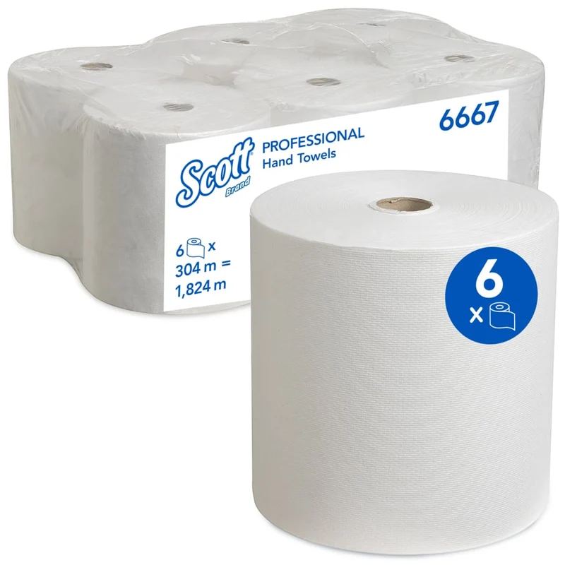 Scott® Handtücher - Rolle / 304.00 m x 19.80 cm
