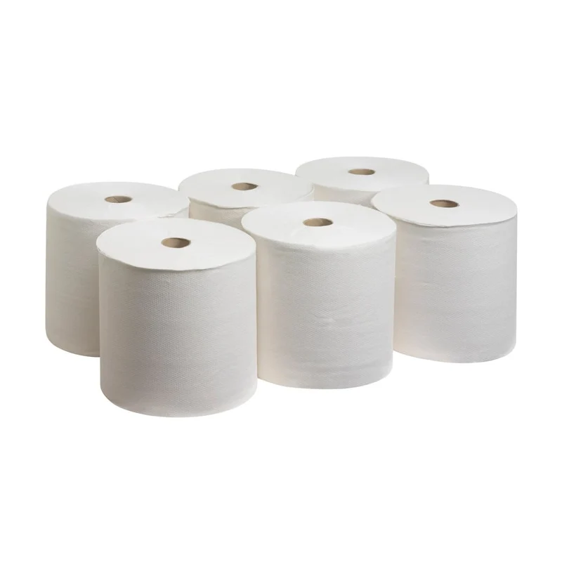 Scott® PERFORMANCE Handtücher - Rolle / Weiß - 6 Rolls x 1 Sheet | Karton (6 Rollen)