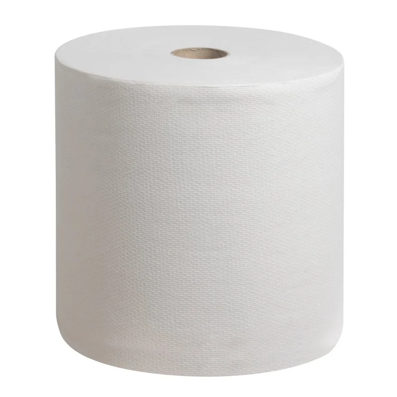 Scott® PERFORMANCE Handtücher - Rolle / Weiß - 6 Rolls x 1 Sheet | Karton (6 Rollen)