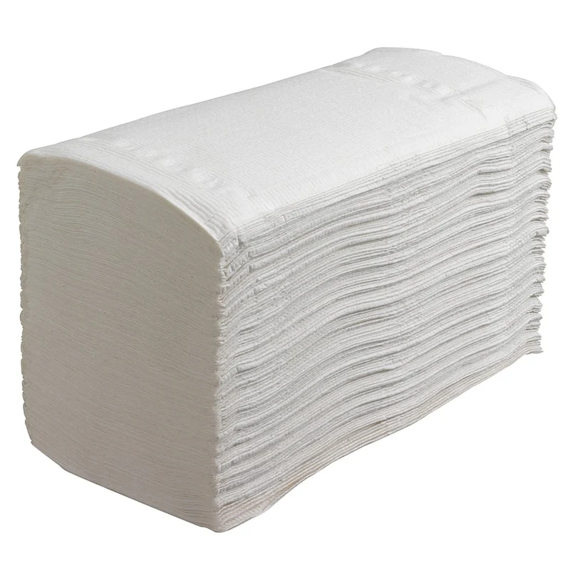 Scott® CONTROL™ Falthandtücher - Weiß - 15 Clips x 212 Sheets | Karton (15 Päckchen)