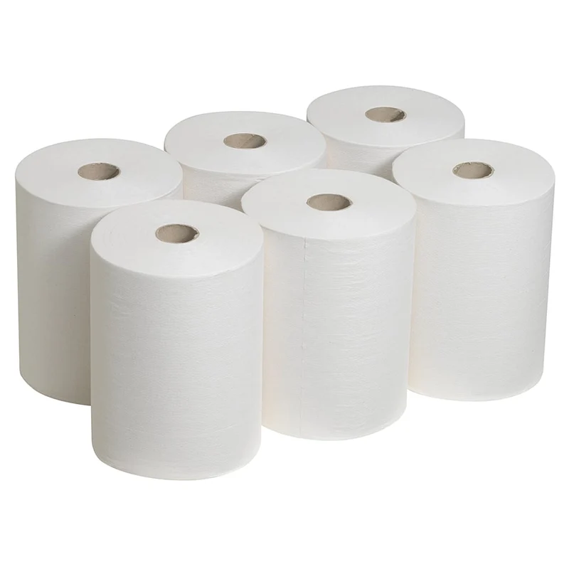 Scott® Control™ Slimroll™ Handtücher - Rolle / Weiß - 6 Rolls x 1 Sheet | Karton (6 Rollen)
