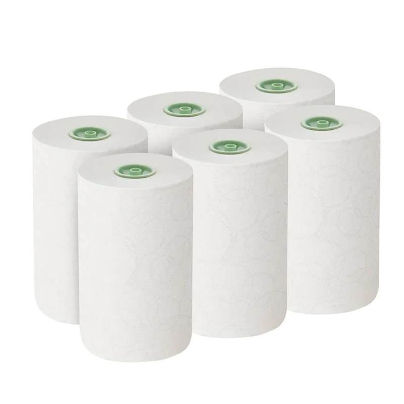 Kleenex® Rollenhandtücher - E-roll Slimroll™ / Weiß /1 ply 6x135m - 6 Rolls x 1 Sheet | Karton (6 Rollen)
