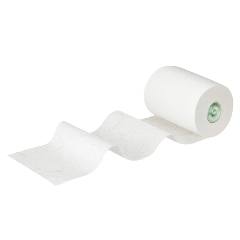 Kleenex® Rollenhandtücher - E-roll Slimroll™ / Weiß /1 ply 6x135m - 6 Rolls x 1 Sheet | Karton (6 Rollen)