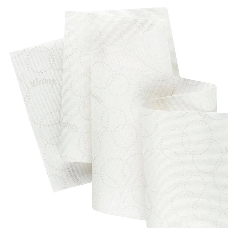 Kleenex® Rollenhandtücher - E-roll Slimroll™ / Weiß /1 ply 6x135m - 6 Rolls x 1 Sheet | Karton (6 Rollen)