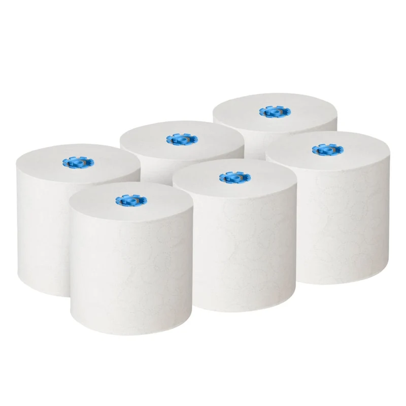 Kleenex® Rollenhandtücher - E-roll Large / Weiß /1 ply 6x250m - 6 Rolls x 1 Sheet | Karton (6 Rollen)