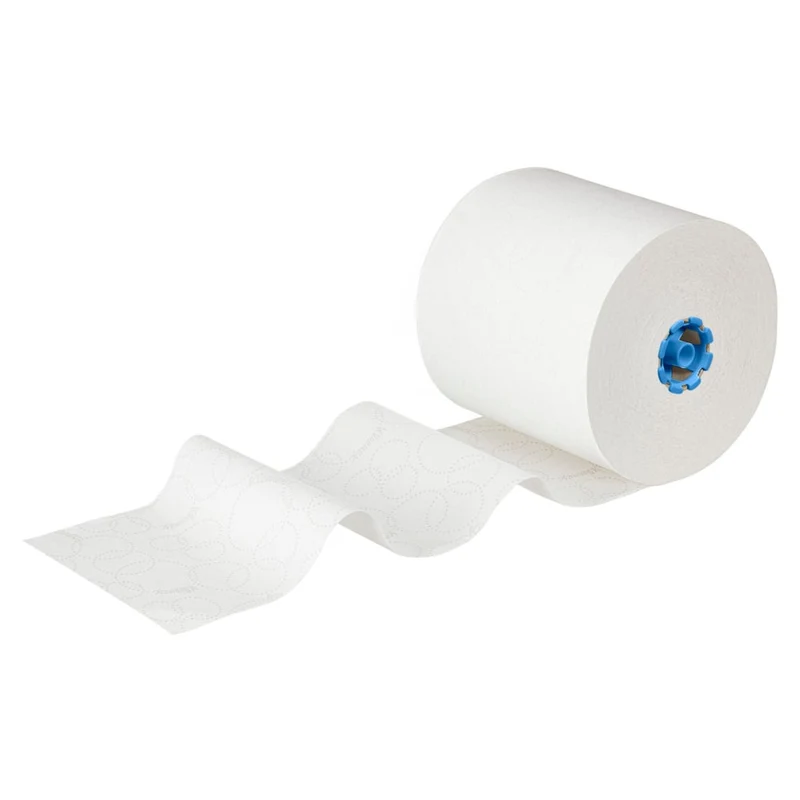 Kleenex® Rollenhandtücher - E-roll Large / Weiß /1 ply 6x250m - 6 Rolls x 1 Sheet | Karton (6 Rollen)
