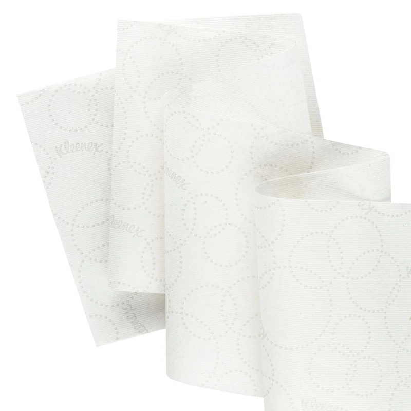 Kleenex® Rollenhandtücher - E-roll Large / Weiß /1 ply 6x250m - 6 Rolls x 1 Sheet | Karton (6 Rollen)