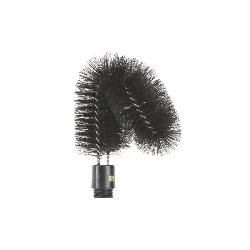 ESD AUßENROHRBÜRSTE,NYL6.0, ø 0,30MM WEICH,190Xø65X70MM