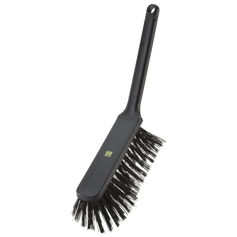 ESD HANDBESEN,NYL.6.0 SCHWARZ ø 0,50 MM HART,310X40X45MM