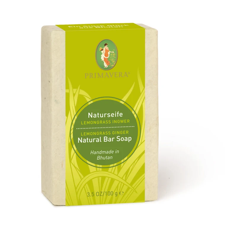 PRIMAVERA Naturseife "Lemongrass Ingwer"