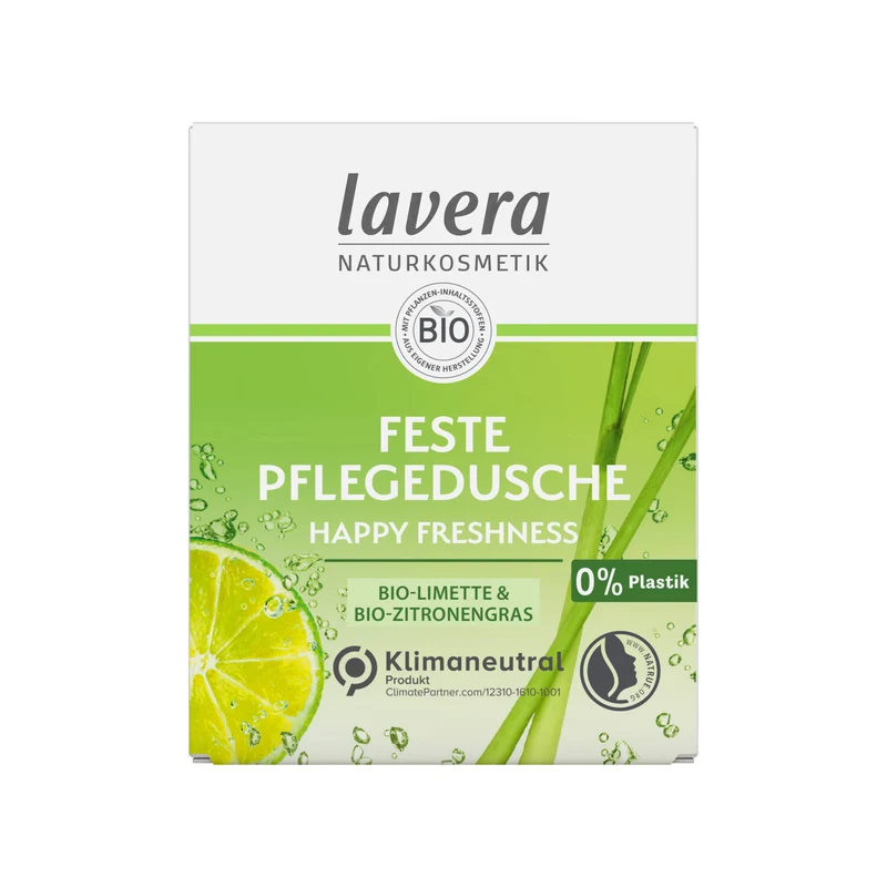 lavera Feste Pflegedusche "Happy Freshness" 50 g