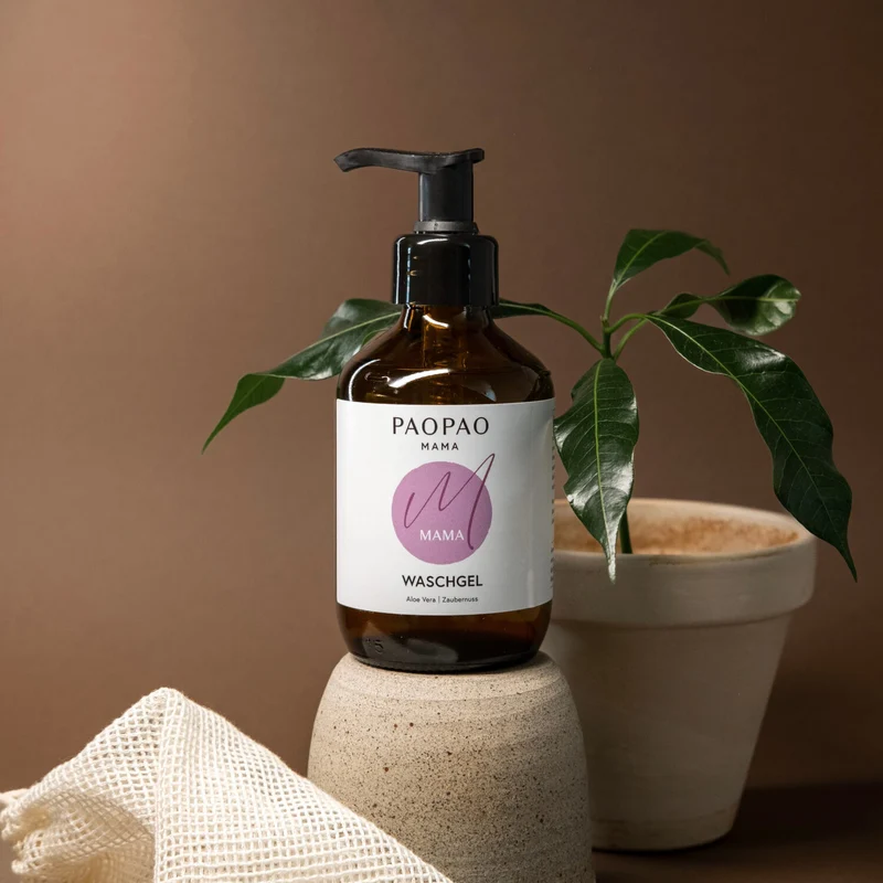 PAOPAO "MAMA Waschgel" 200 ml