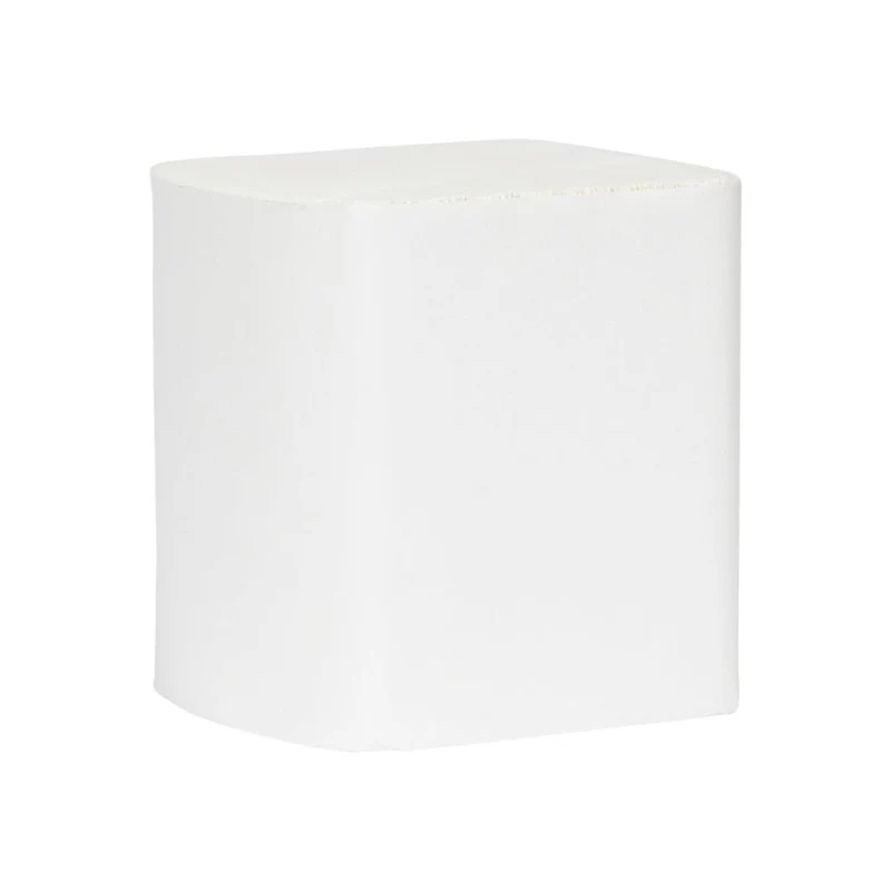 Hostess™ NATURA Toilettenpapier - Einzelblattsytem / Weiß /500 - 32 Packs x 500 Toilet Tissue Sheets