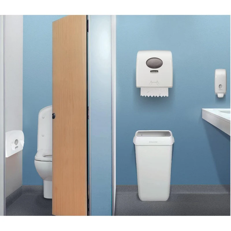 Hostess™ NATURA Toilettenpapier - Einzelblattsytem / Weiß /500 - 32 Packs x 500 Toilet Tissue Sheets