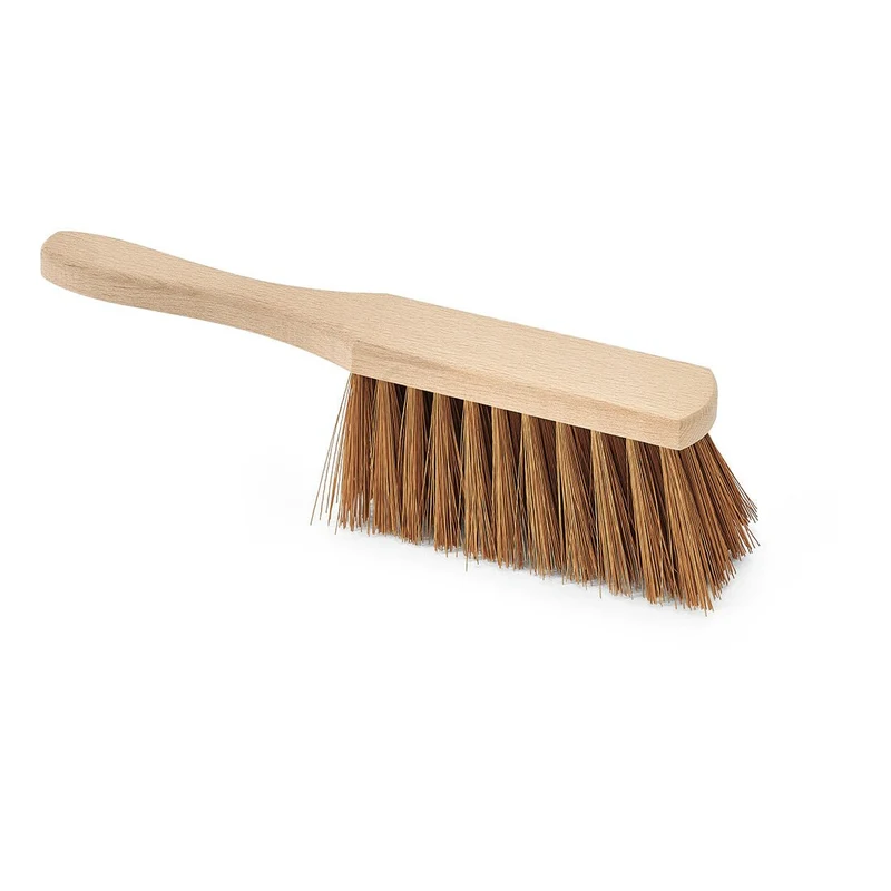 Nölle Profi Brush Industriehandfeger, 28 cm Poly-Kokos für Reinigung | 1 Stück
