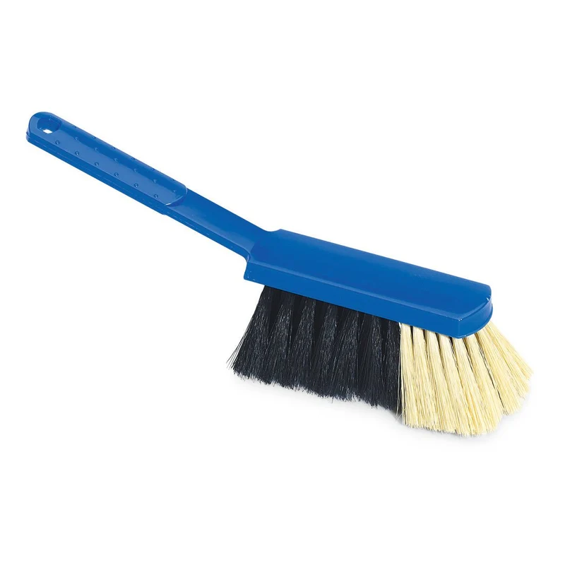 Nölle Profi Brush Stubenhandfeger, 30 cm, Qualitätsmischung blau | 1 Stück