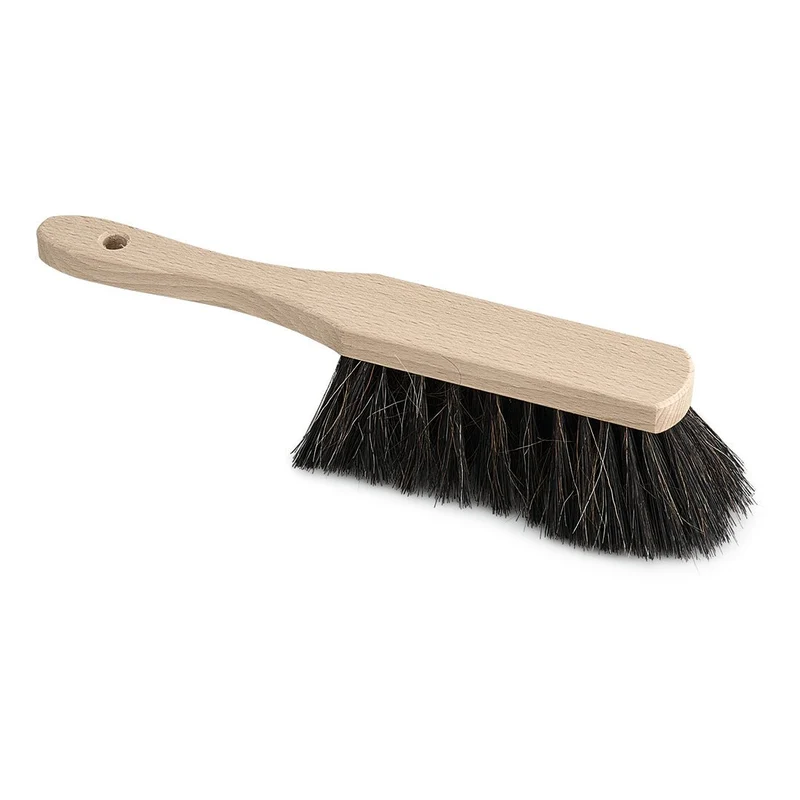 Nölle Profi Brush Industriehandfeger 28 cm, Holz, Naturhaarmischung 30/70 | 1 Stück
