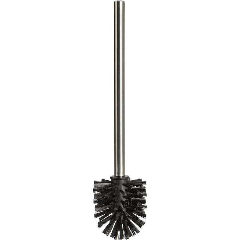 WC-RUNDBÜRSTE MIT EDELSTAHL- GRIFF,SCHWARZ,ø0,40MM MITTEL