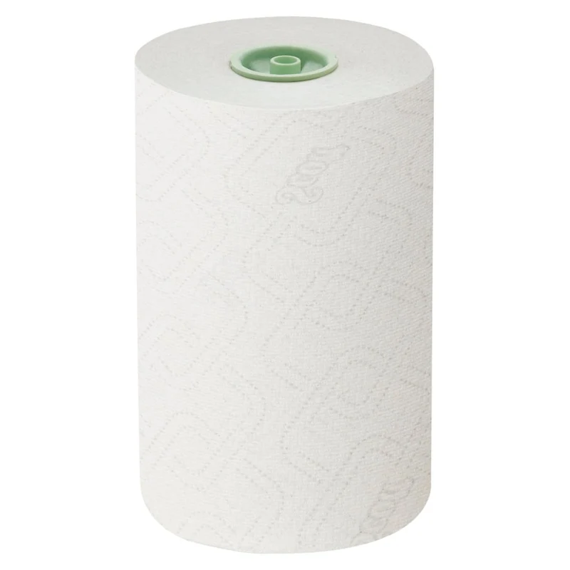 Scott® Essential™ Rollenhandtücher - E-roll Slimroll™ / Weiß /1 ply 6x180m - 6 Rolls x 1 Sheet | Karton (6 Rollen)