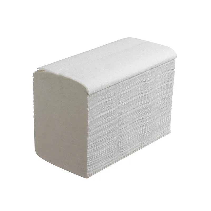 Scott® Essential™ Handtücher - interfold / Weiß /Klein - 15 Clips x 340 Sheets | Karton (15 Päckchen)